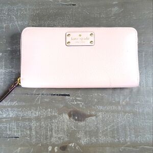Kate Spade Pink Wallet